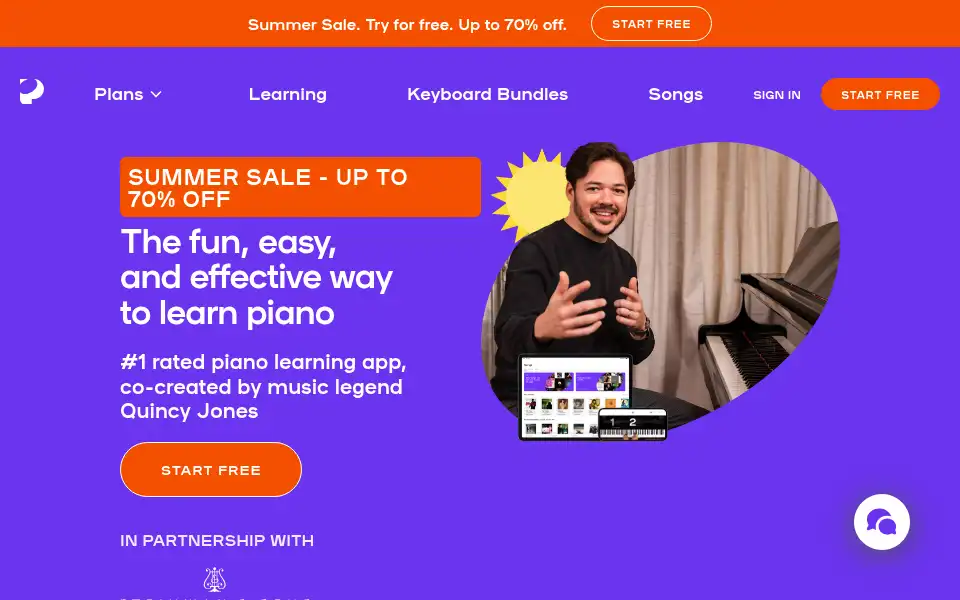 Screenshot of playgroundsessions.com