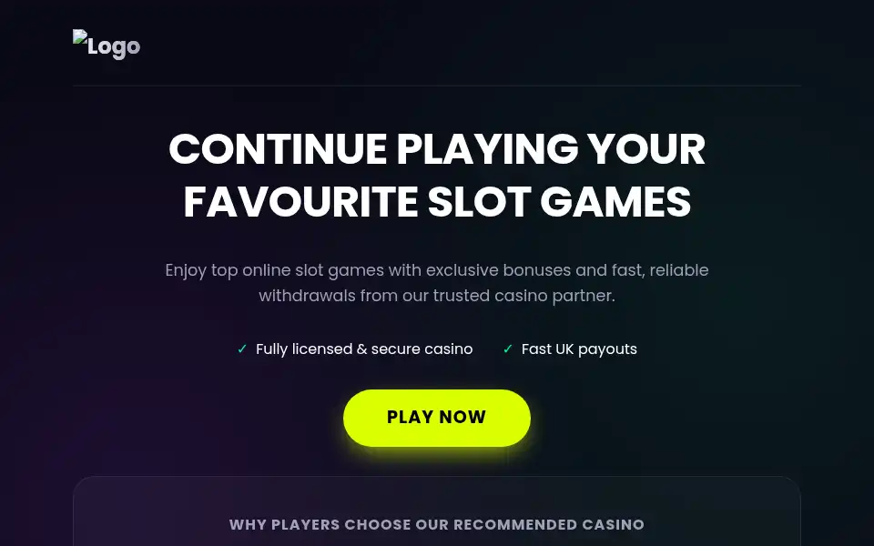 Screenshot of playluck.com