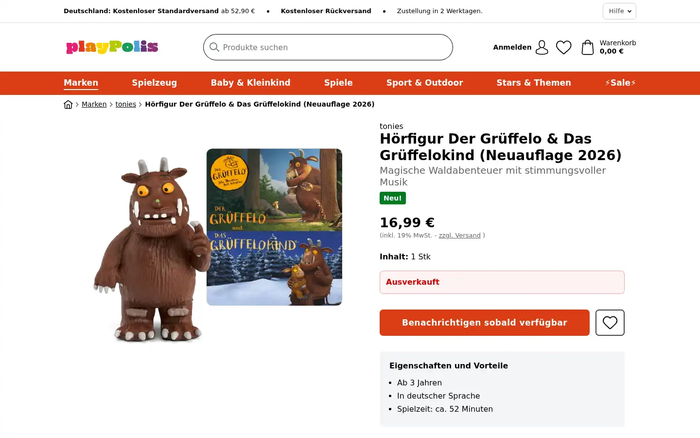 Screenshot of playpolis.de