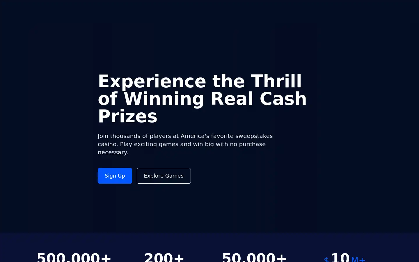 Screenshot of playslotsmobile.com