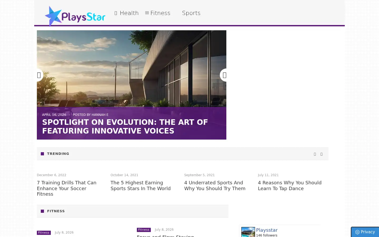 Screenshot of playsstar.com