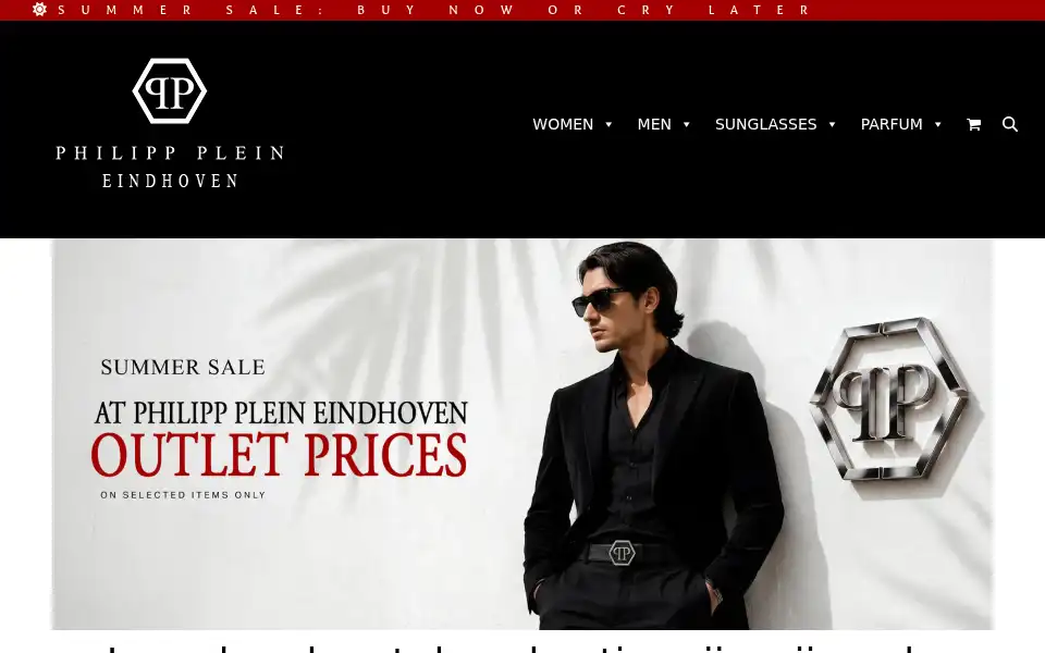 Screenshot of plein-eindhoven.nl