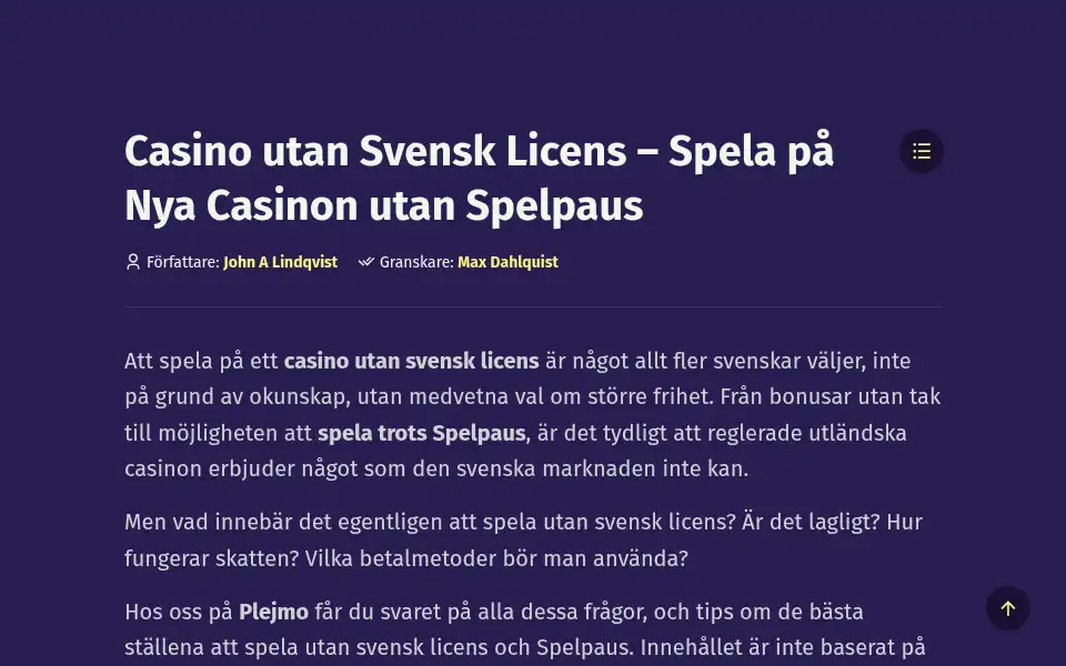 Screenshot of plejmo.com