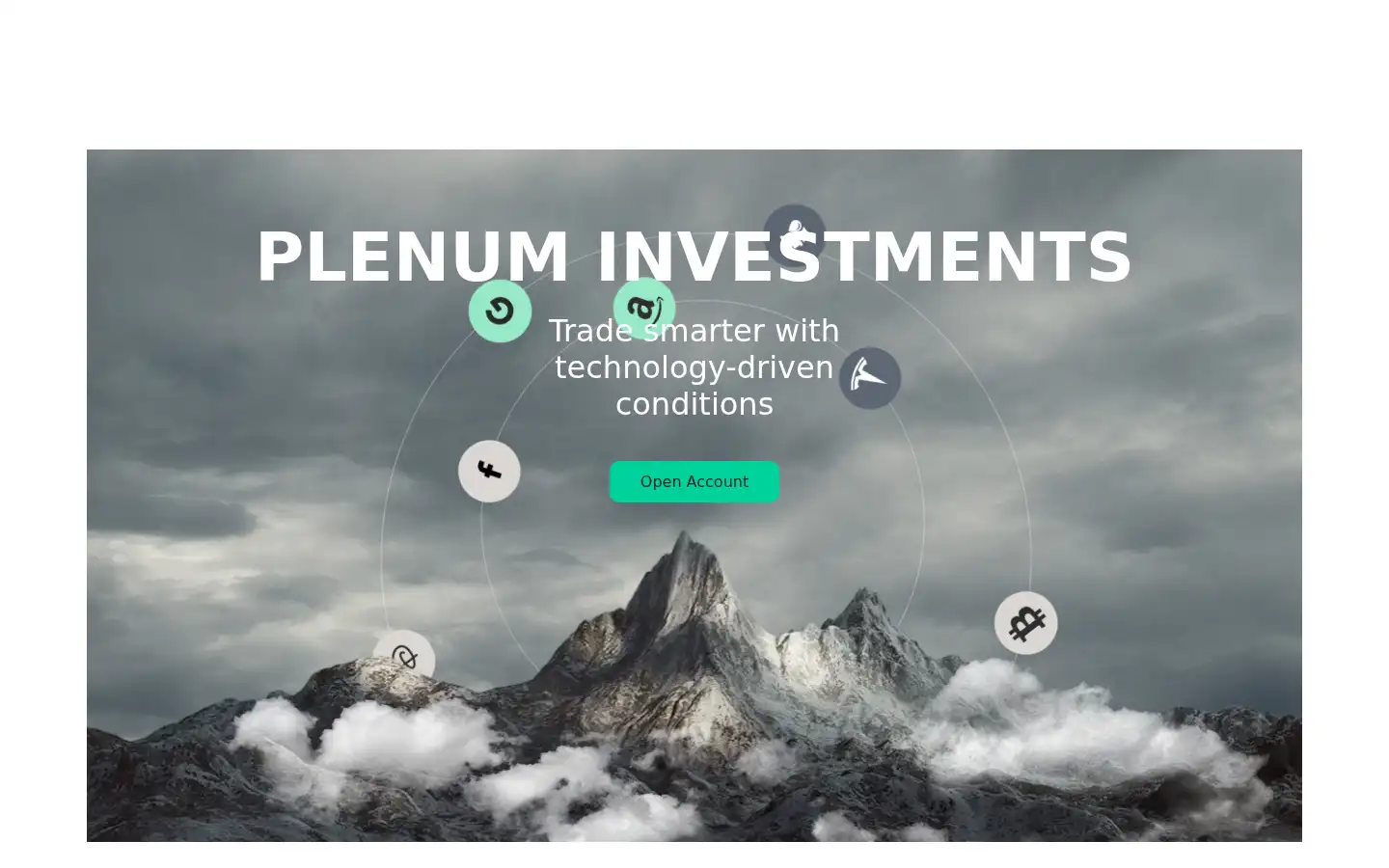 Screenshot of plenum-investments.online