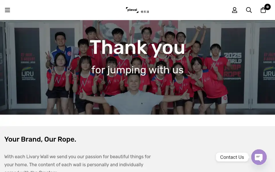 Screenshot of pleval.com