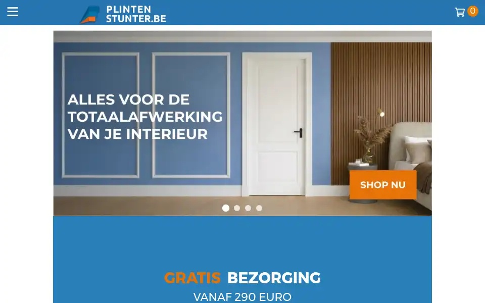 Screenshot of plintenstunter.be