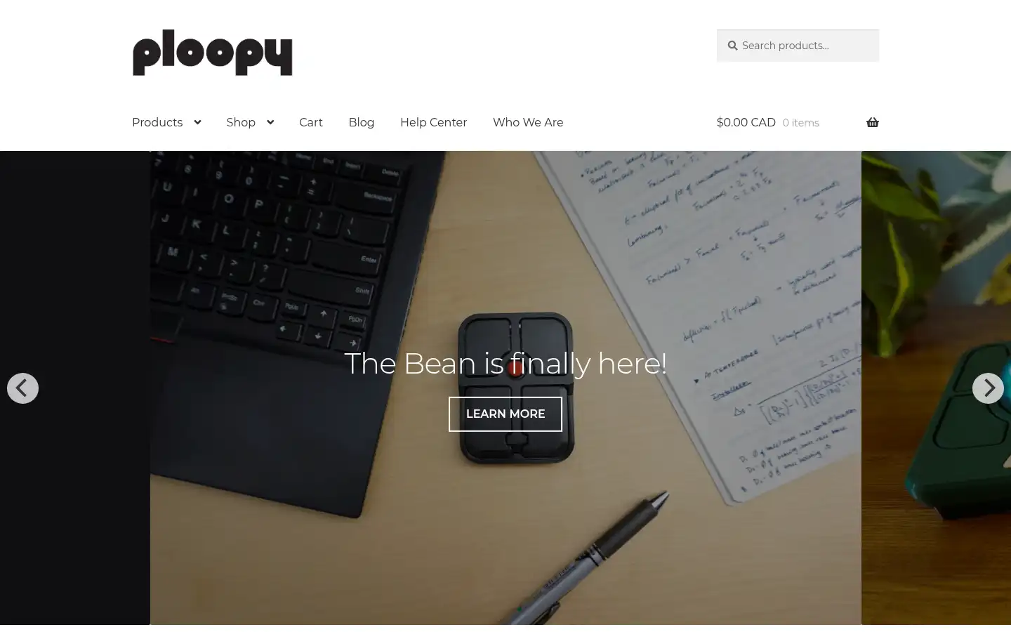 Screenshot of ploopy.co
