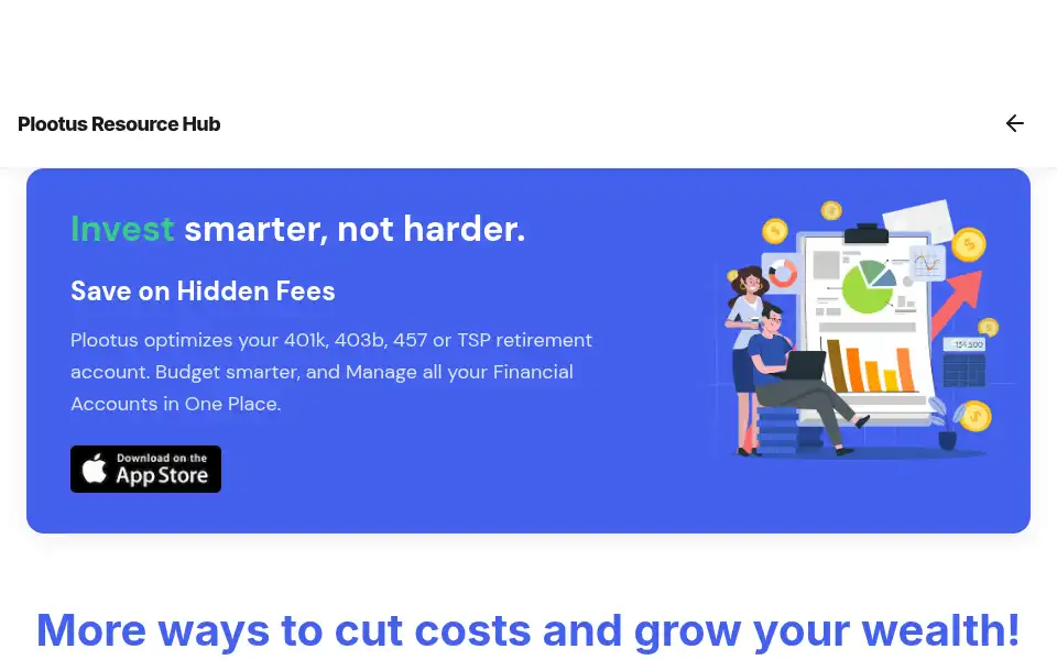 Screenshot of plootus.com
