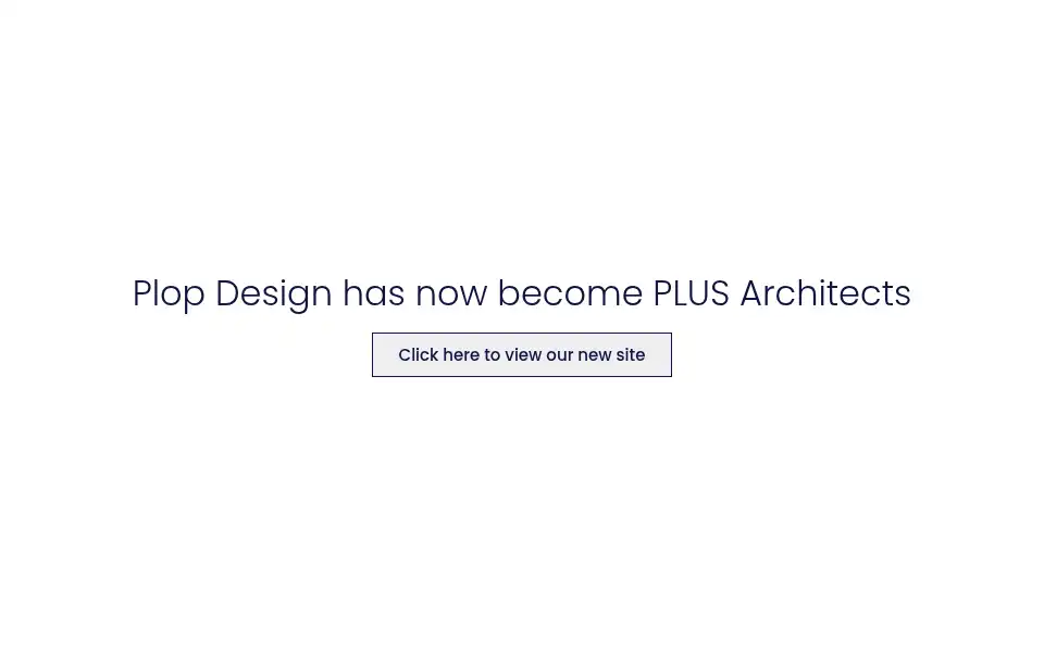 Screenshot of plopdesigns.com