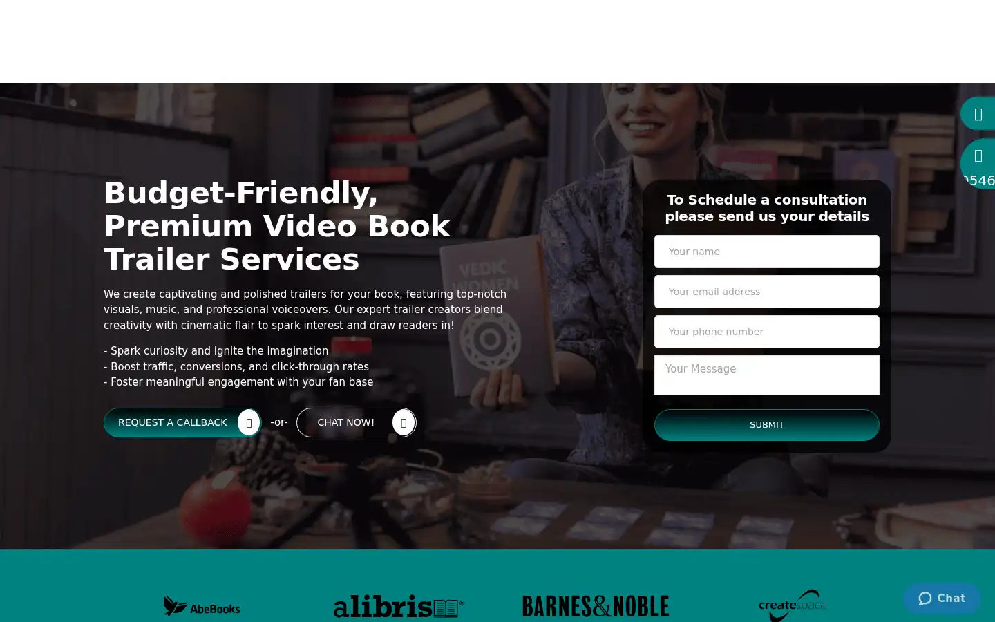 Screenshot of plotpublishers.com