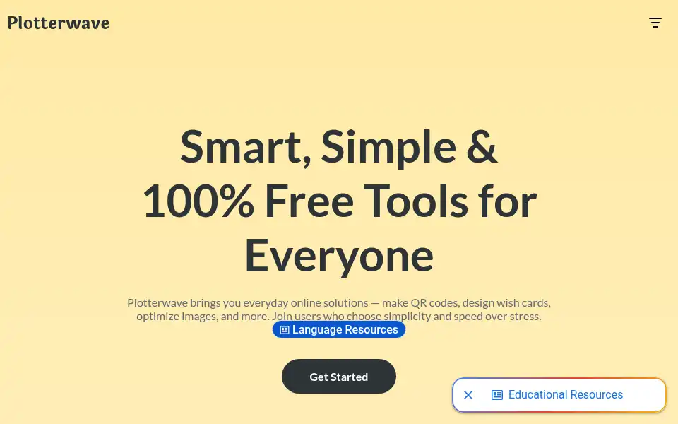 Screenshot of plotterwave.com