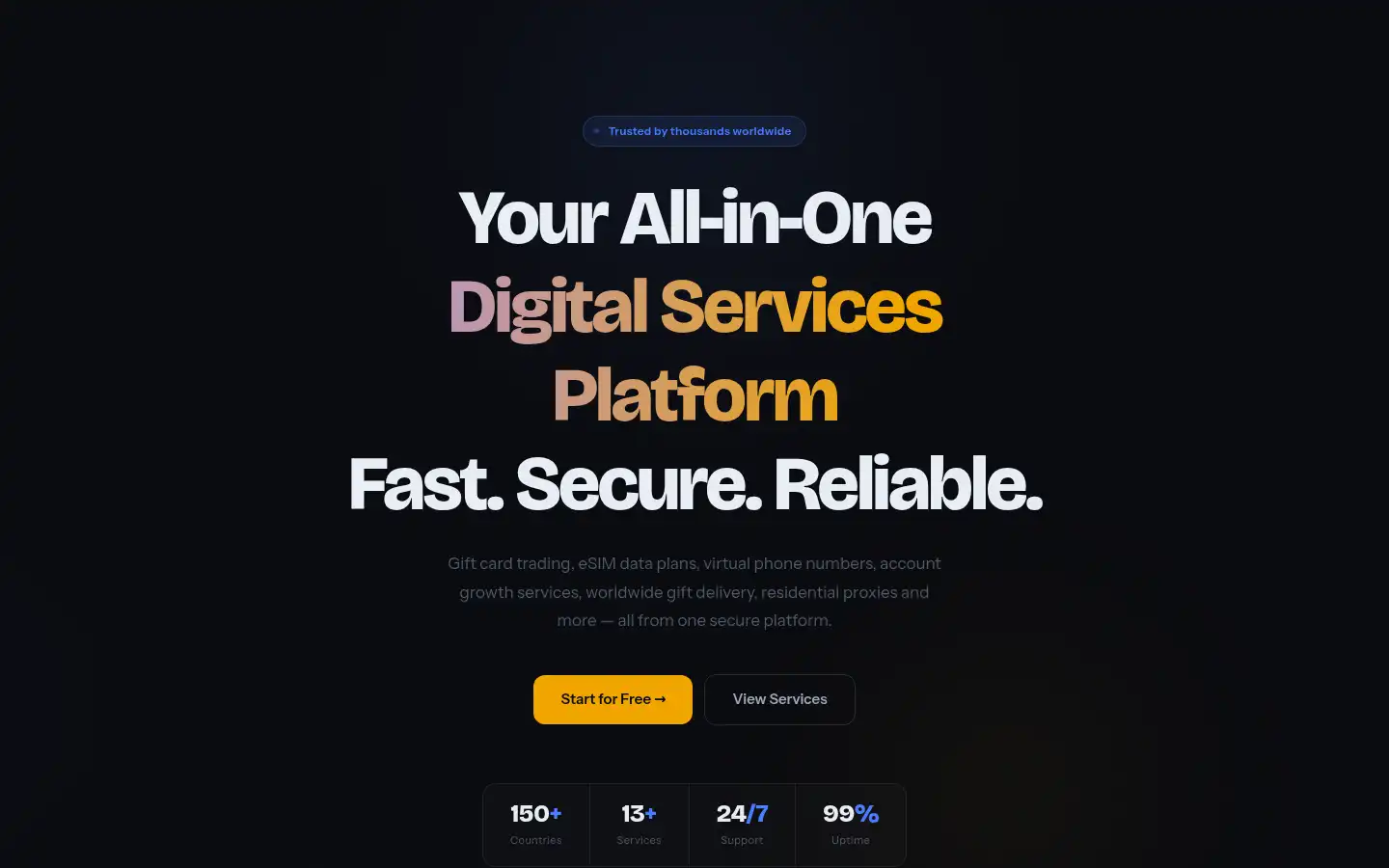 Screenshot of plugsocialvault.com