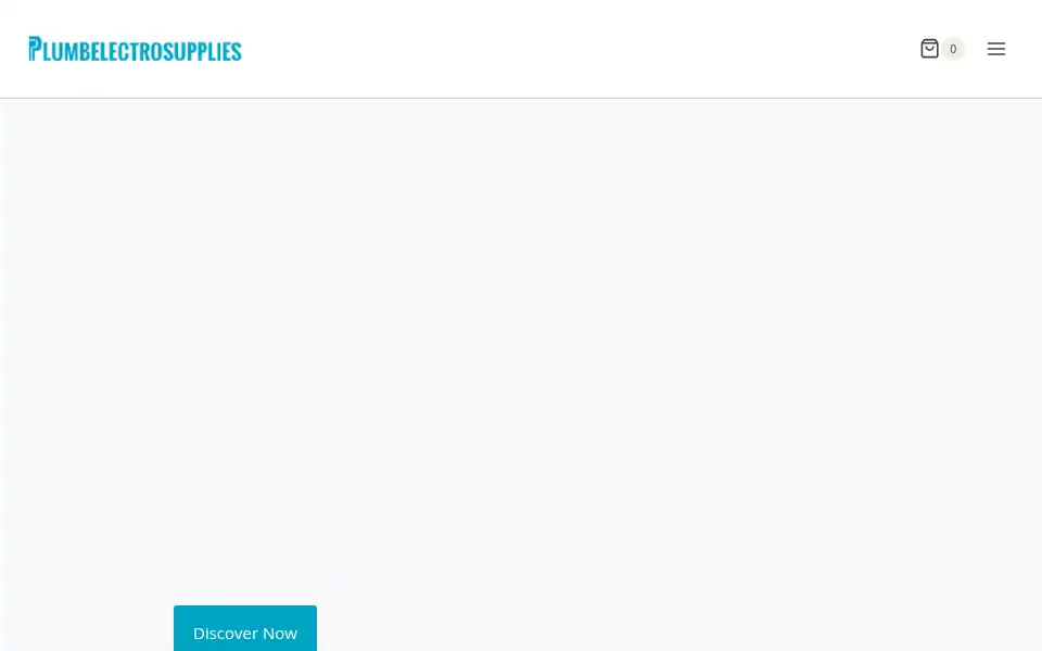 Screenshot of plumbelectrosupplies.com