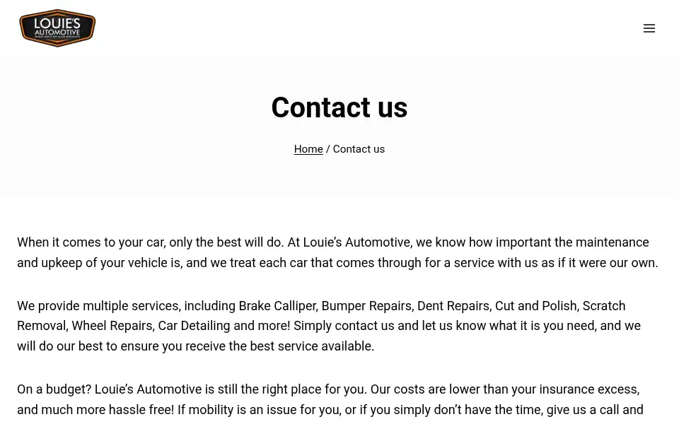 Screenshot of plumberstoday.net.au