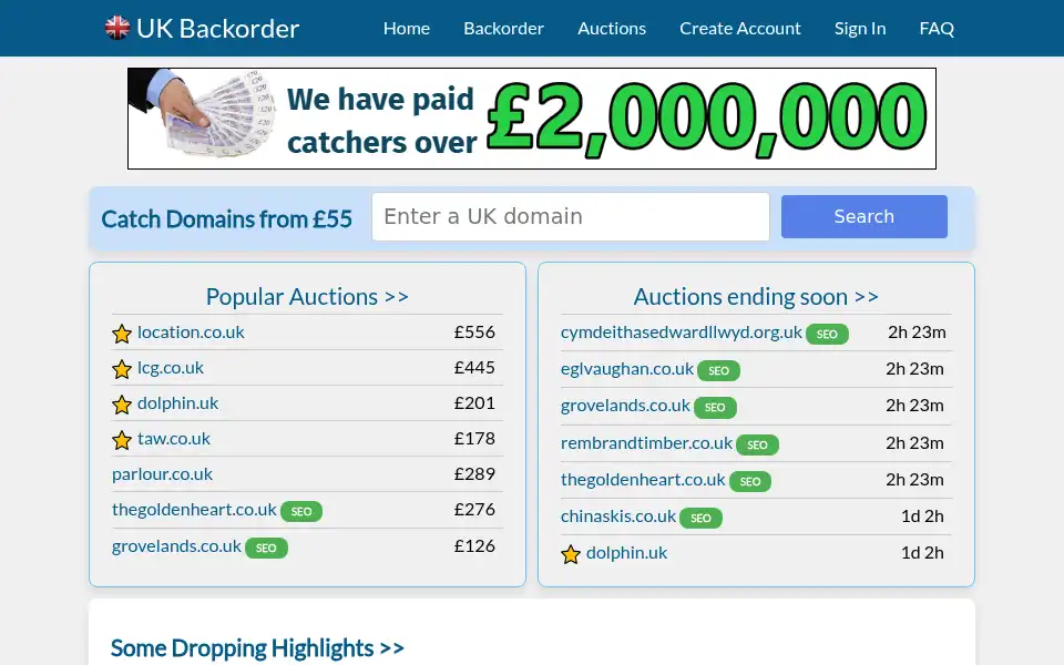 Screenshot of plumbforce.co.uk