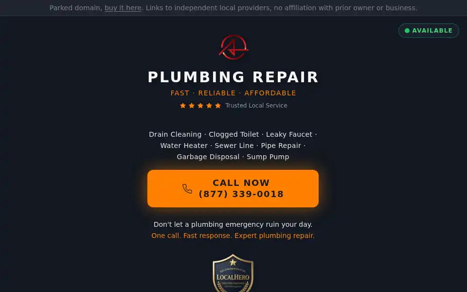 Screenshot of plumbingheatingcooling-yorkpa.com