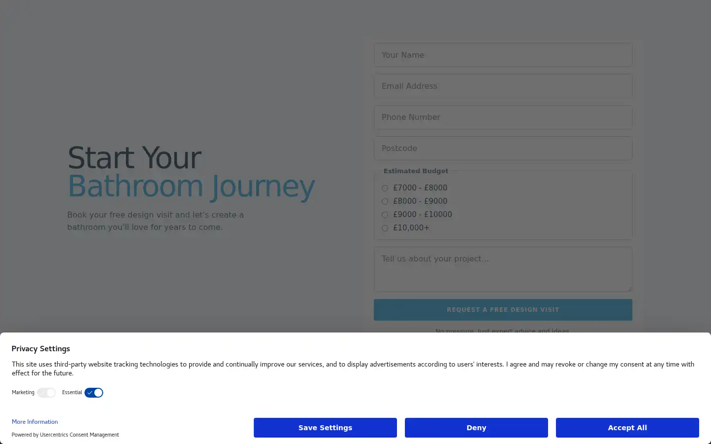 Screenshot of plumbitall.com