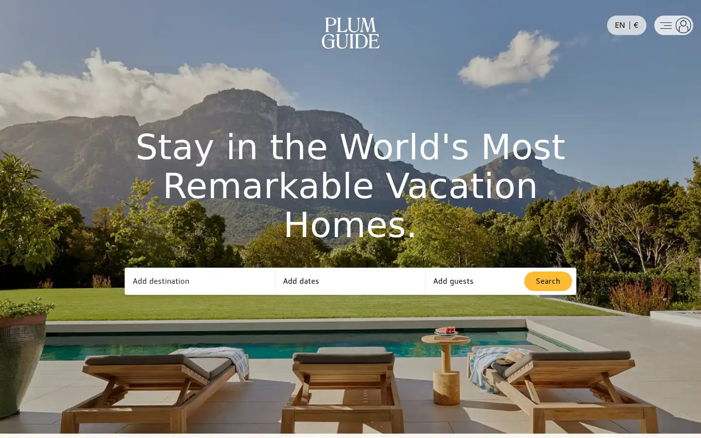 Screenshot of plumguide.com