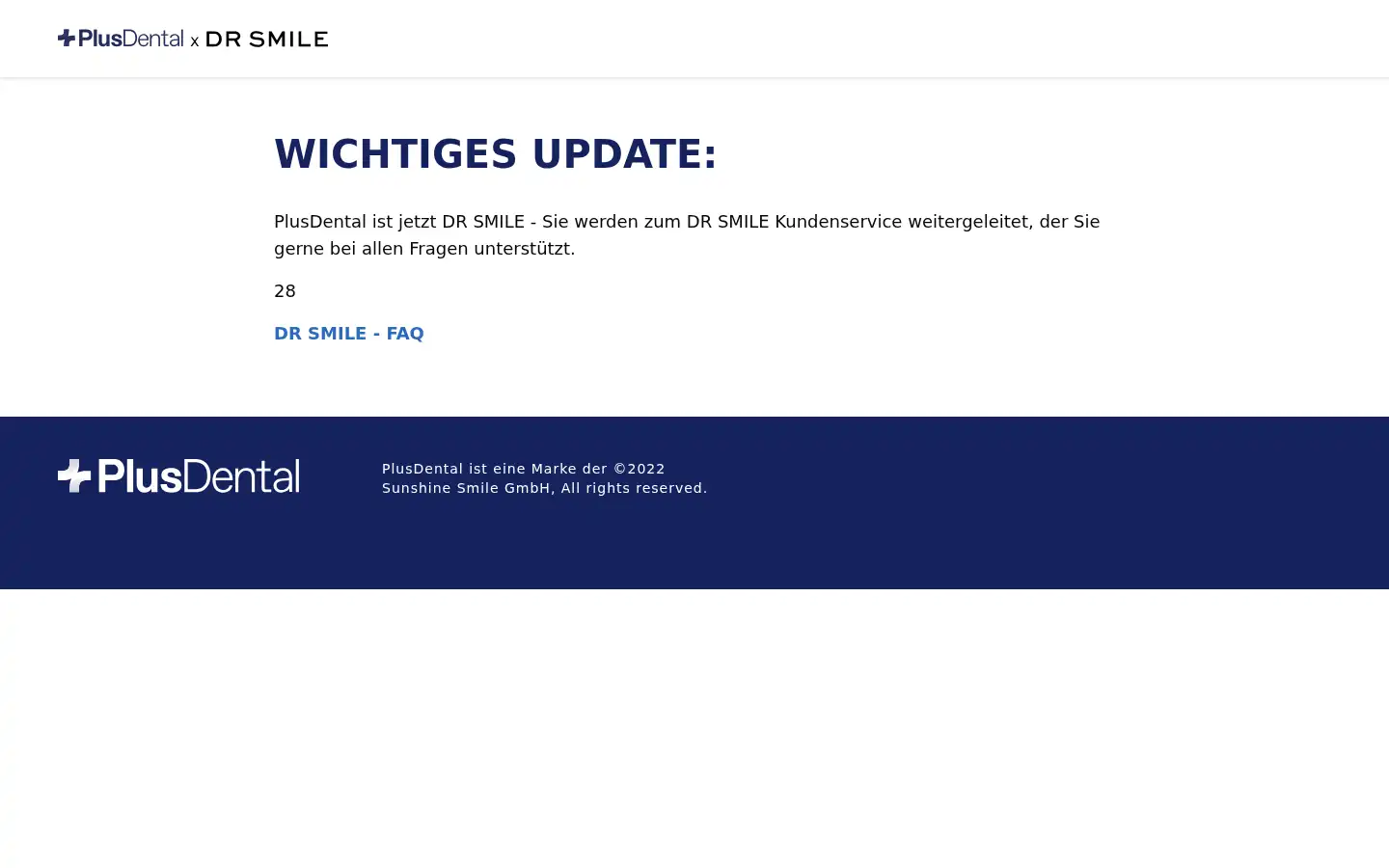 Screenshot of plusdental.at
