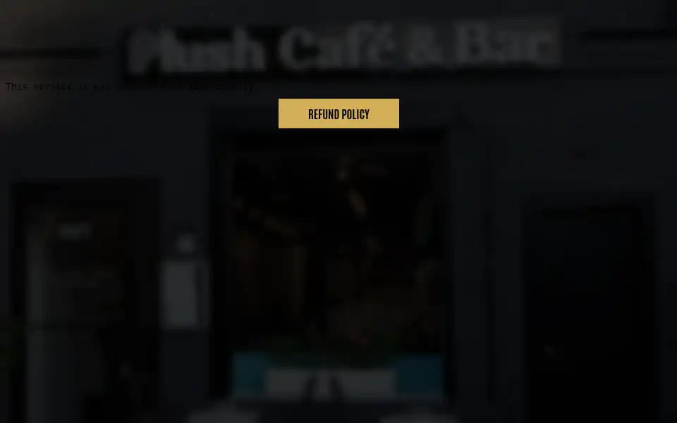 Screenshot of plushcafe.ca