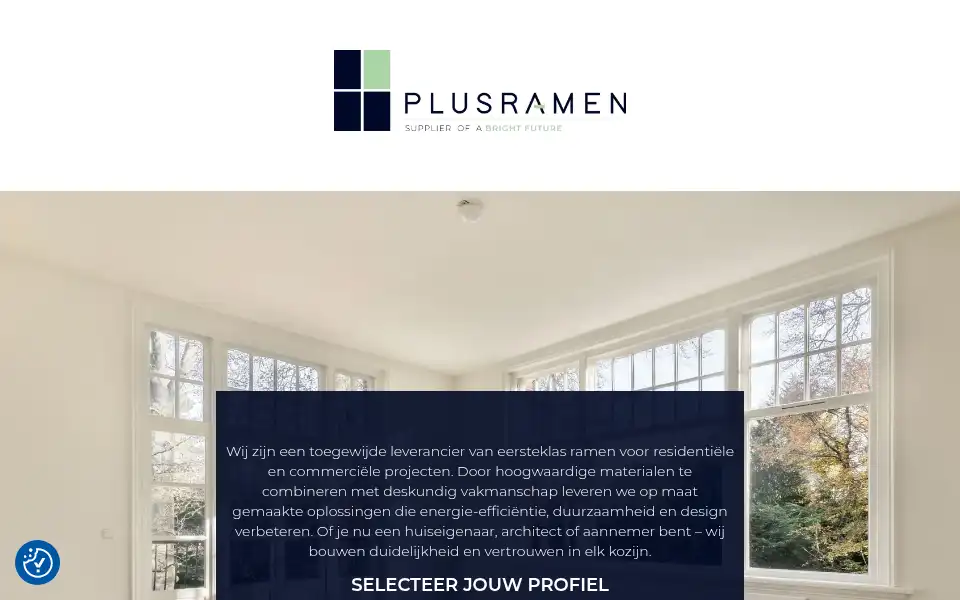 Screenshot of plusramen.be