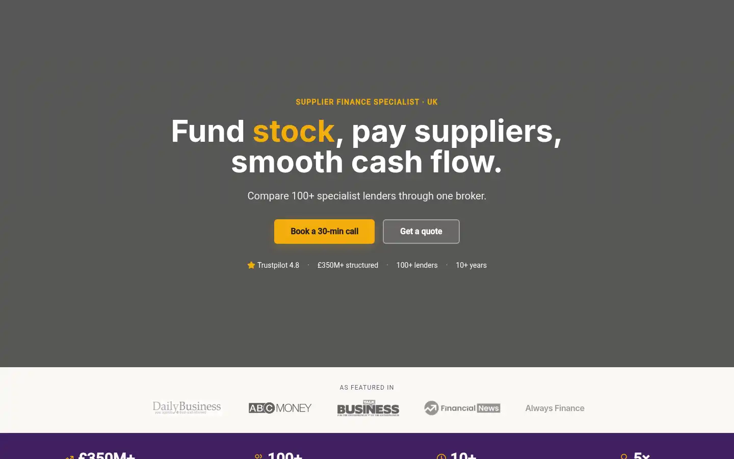 Screenshot of plutusfinance.co