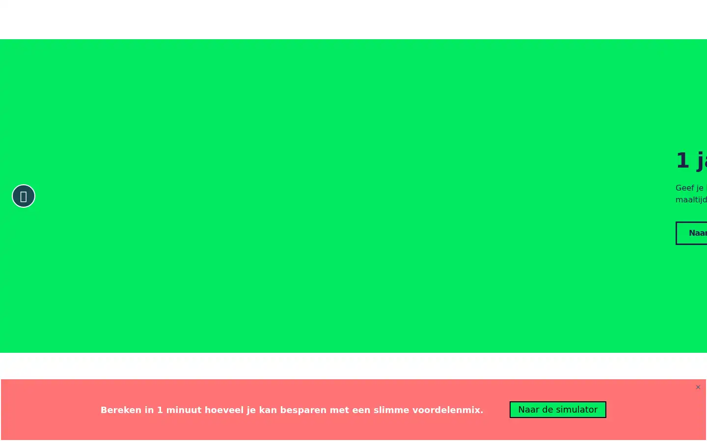 Screenshot of pluxee.be