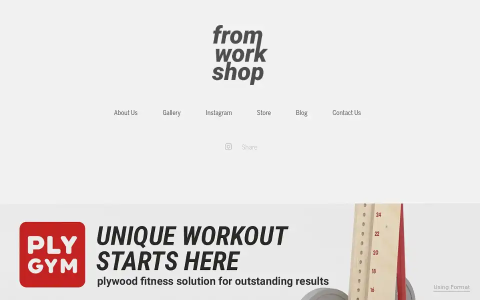 Screenshot of plygym.co.uk