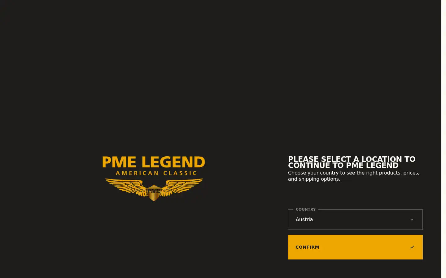Screenshot of pme-legend.com