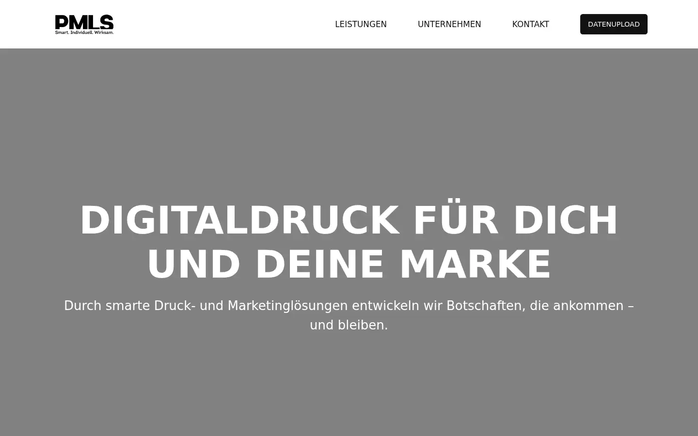 Screenshot of pmls-print.de