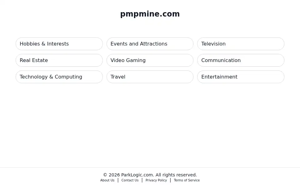 Screenshot of pmpmine.com