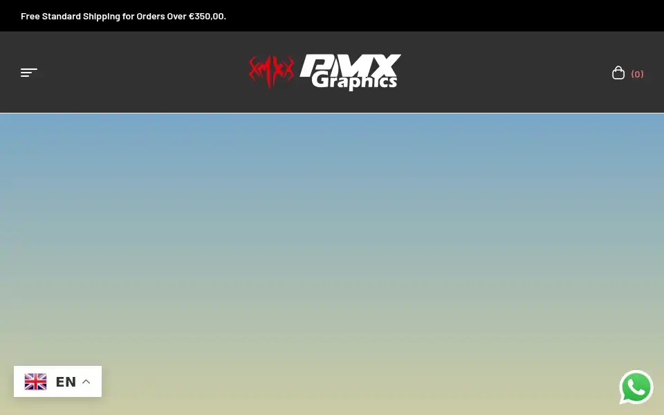 Screenshot of pmx-graphics.com