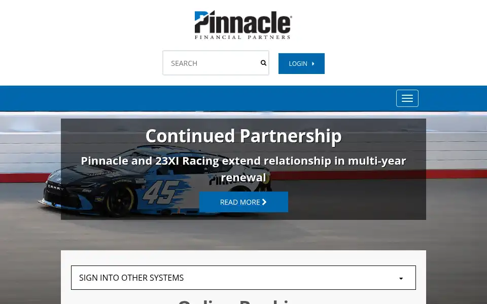 Screenshot of pnfp.com