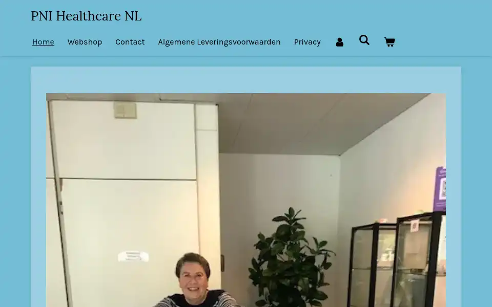 Screenshot of pni-healthcare.com