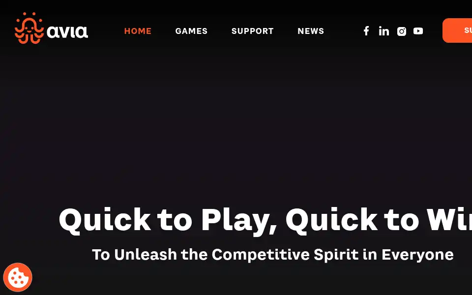 Screenshot of pocket7games.com
