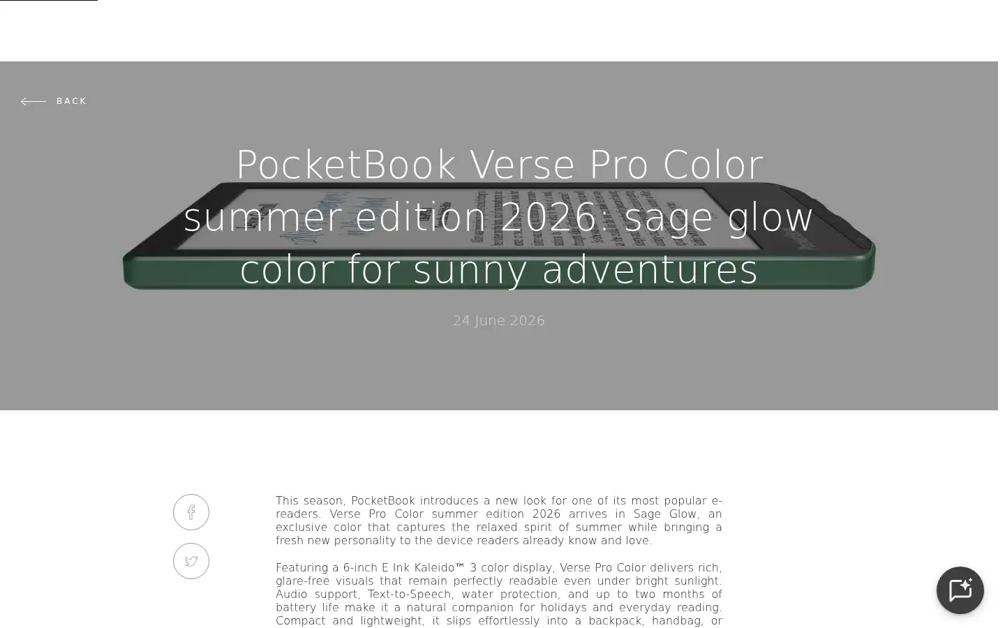 Screenshot of pocketbook-int.com