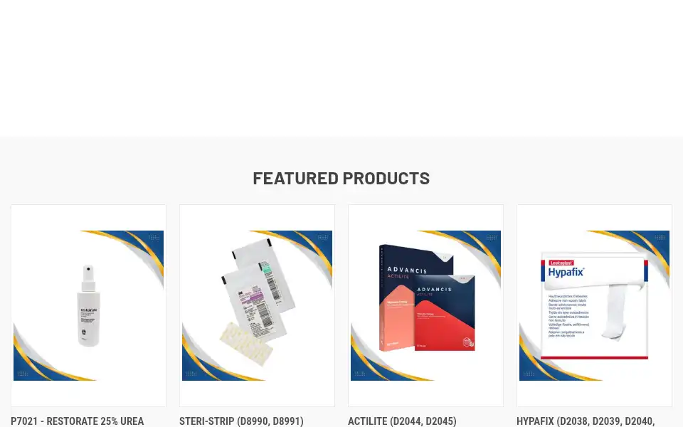 Screenshot of podiacare.co.uk