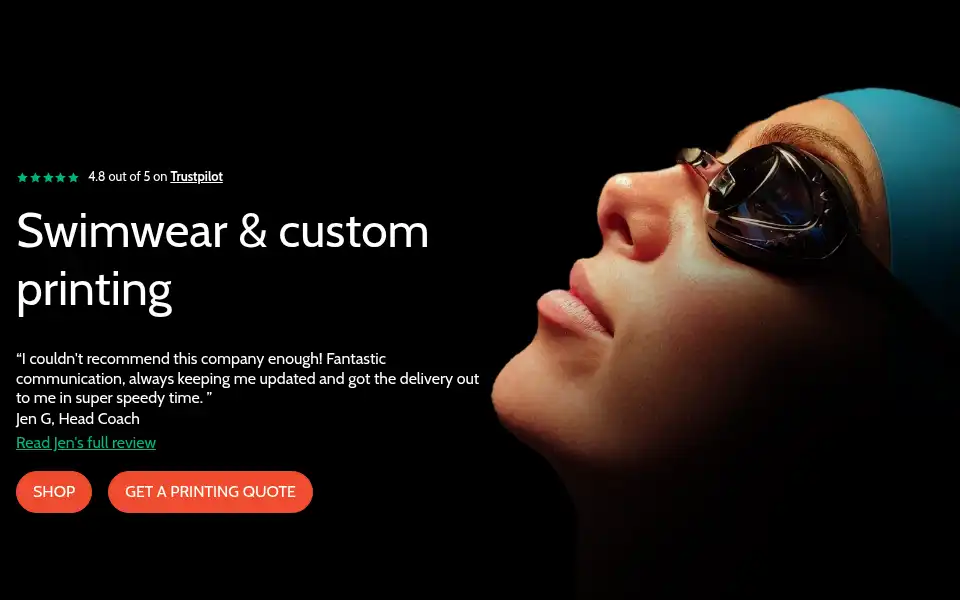 Screenshot of podiumswimwear.com