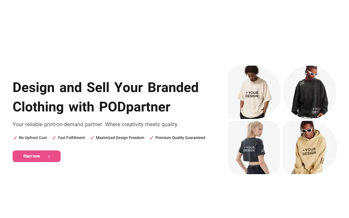 Screenshot of podpartner.com