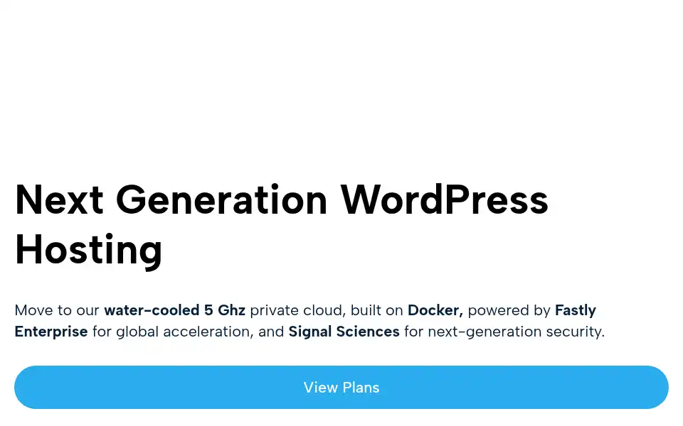Screenshot of podpress.io