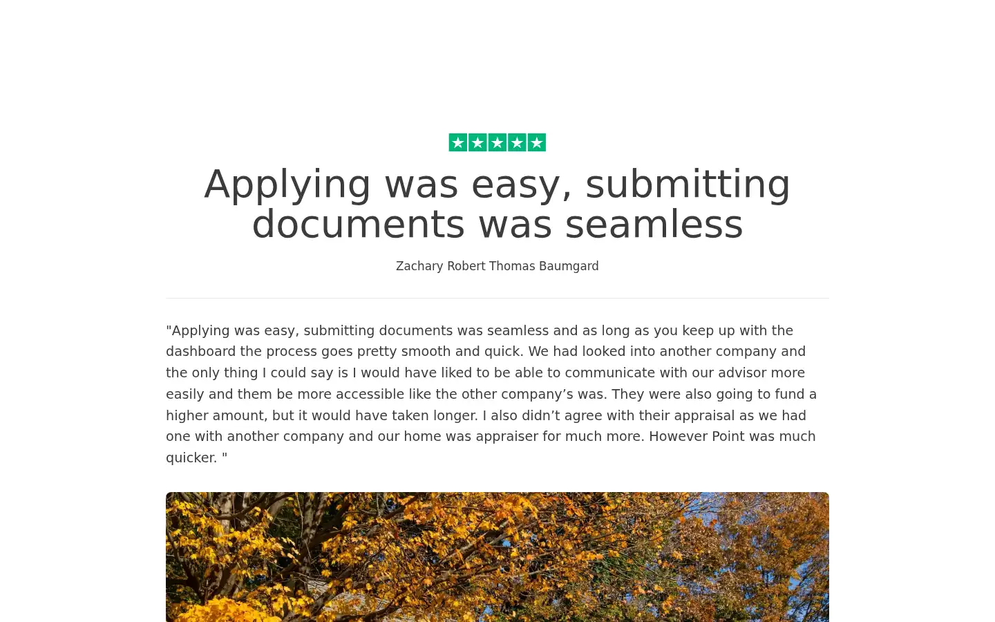 Screenshot of point.com