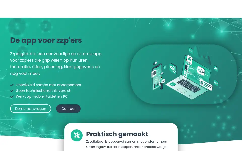 Screenshot of pointblog.nl