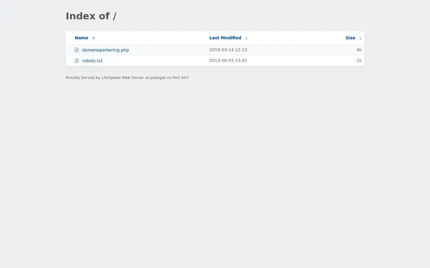Screenshot of pokegal.no