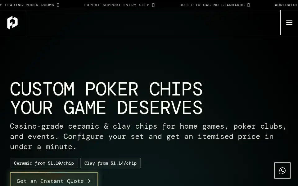 Screenshot of pokerfoundry.net