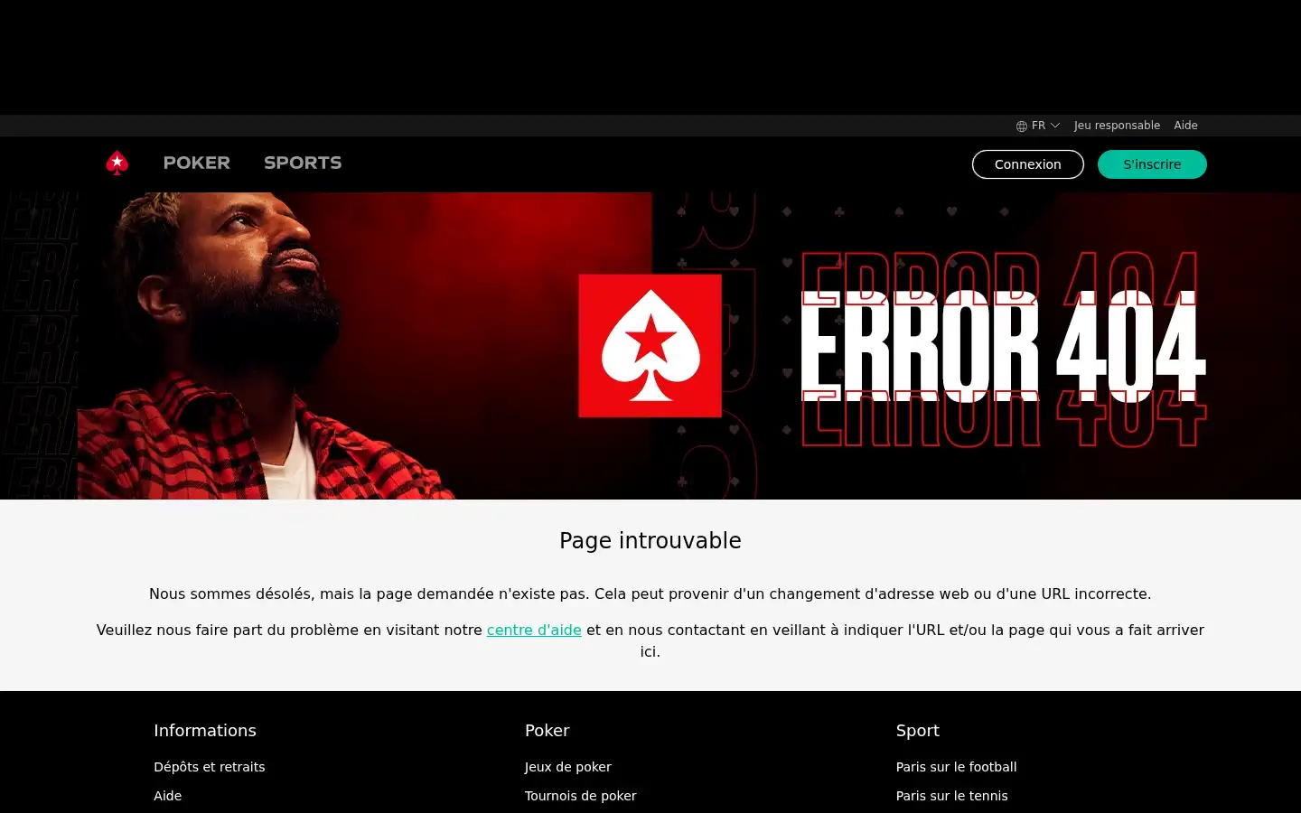 Screenshot of pokerstarscasino.eu