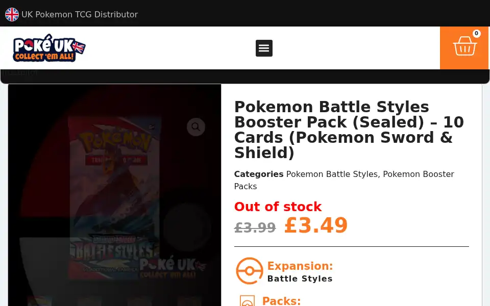 Screenshot of pokeuk.co.uk
