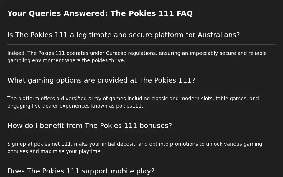 Screenshot of pokiesnet111.net