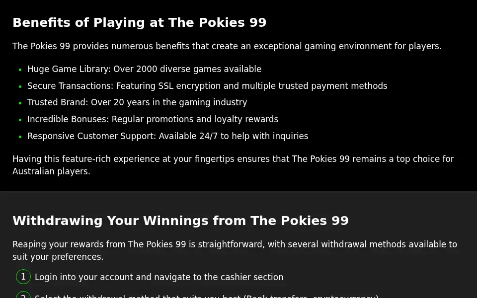 Screenshot of pokiesnet99.com