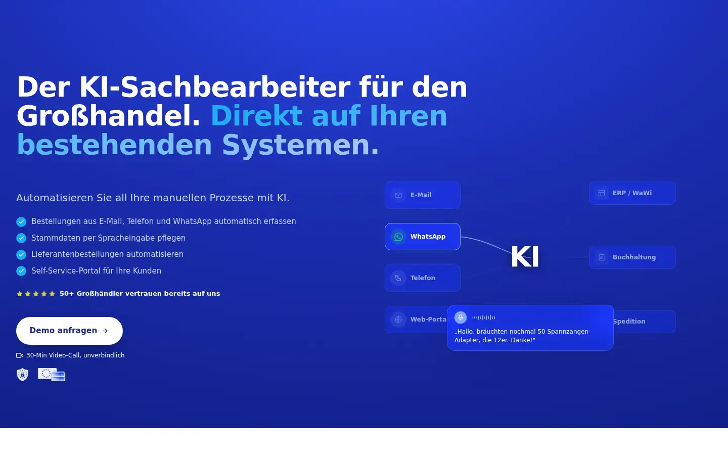 Screenshot of polar-prospects.com
