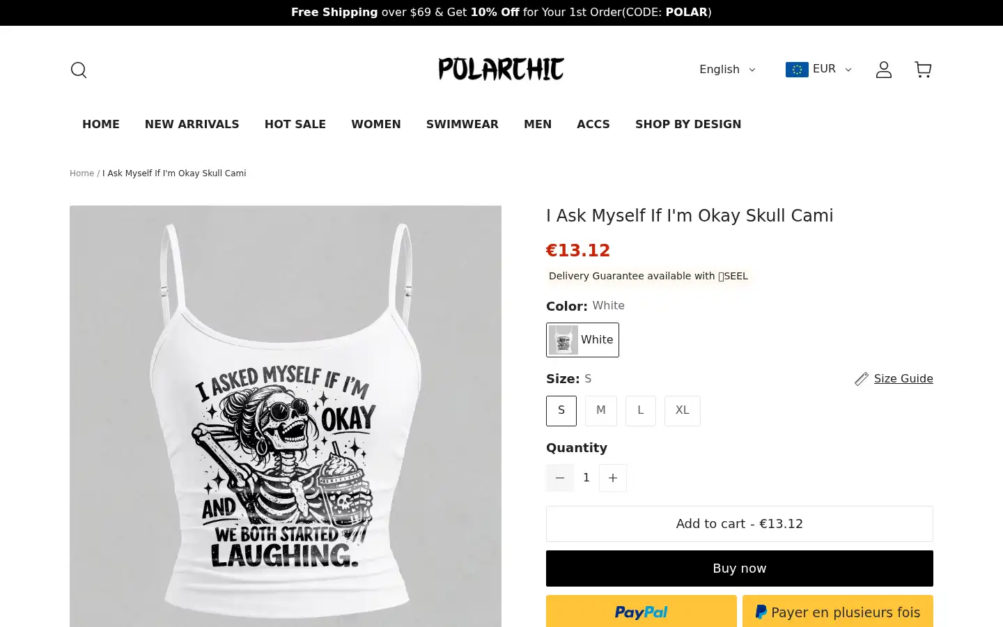 Screenshot of polarchic.com